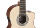 Preview: Manuel Rodriguez ACADEMIA Serie Santos Pavo Real, Fichte massiv / Santos Palisander, Cutaway Pickup, Made in Europe